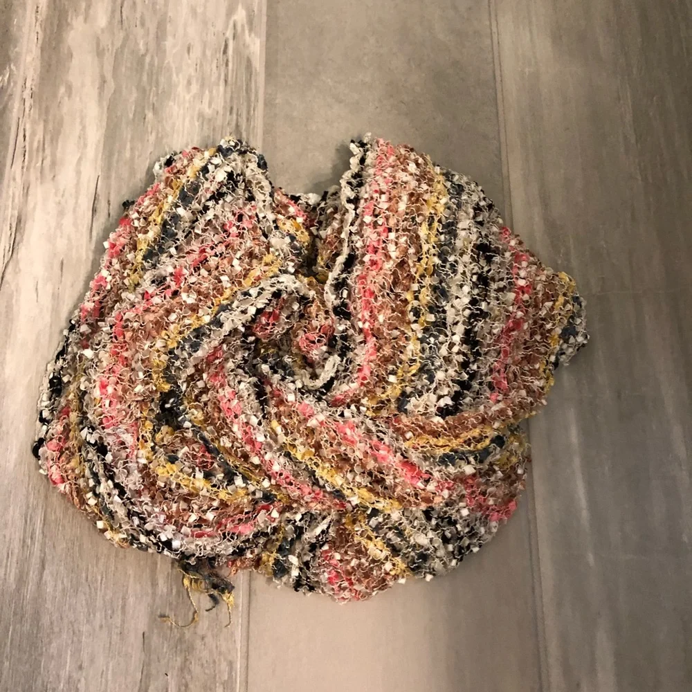 Scarf Shawl with fringe